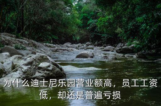 為什么迪士尼樂園營業(yè)額高，員工工資低，卻還是普遍虧損