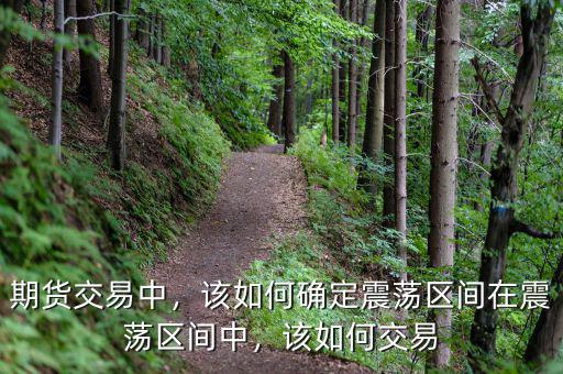 期貨交易中，該如何確定震蕩區(qū)間在震蕩區(qū)間中，該如何交易