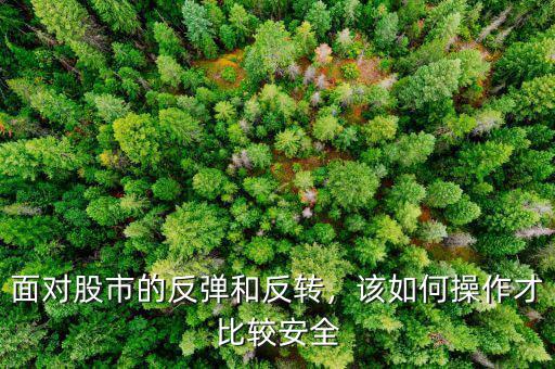 面對(duì)股市的反彈和反轉(zhuǎn)，該如何操作才比較安全