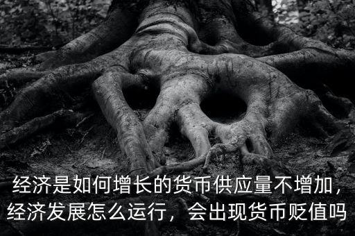 經(jīng)濟(jì)是如何增長的貨幣供應(yīng)量不增加，經(jīng)濟(jì)發(fā)展怎么運(yùn)行，會(huì)出現(xiàn)貨幣貶值嗎