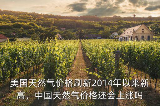 美國(guó)天然氣價(jià)格刷新2014年以來(lái)新高，中國(guó)天然氣價(jià)格還會(huì)上漲嗎