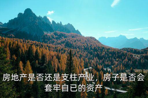 為什么房地產業(yè)是國民經濟的重要支柱產業(yè),房子是否會套牢自已的資產
