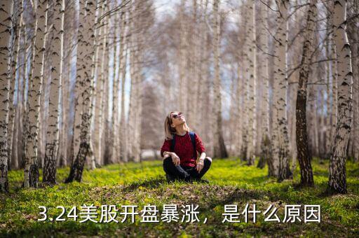 3.24美股開(kāi)盤暴漲，是什么原因