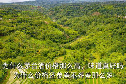 為什么茅臺酒價格那么高，味道真好嗎為什么價格還參差不齊差那么多