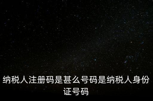 浙江網(wǎng)上稅務(wù)局的注冊碼是什么意思，納稅人注冊碼是什么