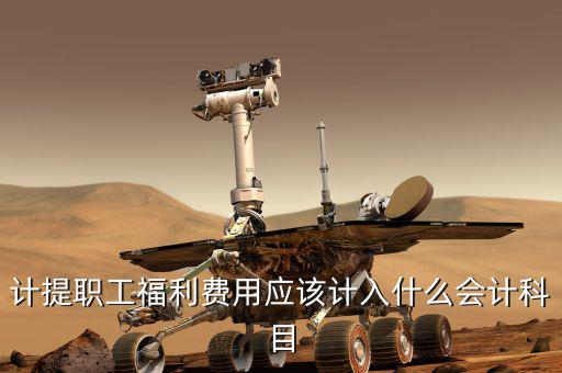 計(jì)提職工福利費(fèi)用應(yīng)該計(jì)入什么會計(jì)科目
