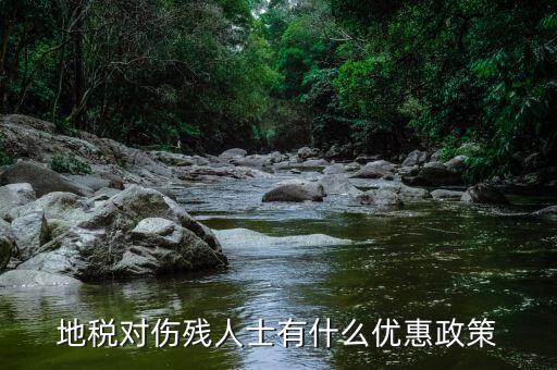 地稅有什么稅收優(yōu)惠，地稅對傷殘人士有什么優(yōu)惠政策