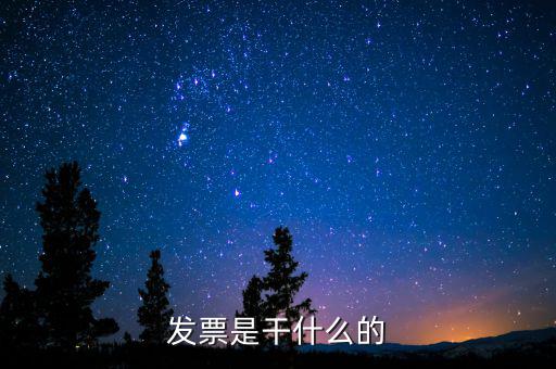 行政發(fā)票是什么，行政收費(fèi)有發(fā)票么