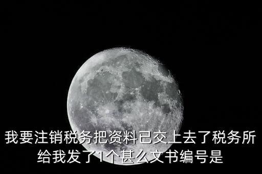 國稅文書號(hào)是什么，有沒有知道納稅證明文書號(hào)國稅是在哪里的幾位數(shù)