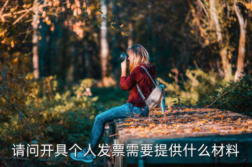 個(gè)人發(fā)票需要什么資料，個(gè)人購(gòu)物開增值稅普通發(fā)票需要什么資料