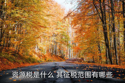 什么情況下需要報(bào)資源稅，資源稅的征稅對(duì)象