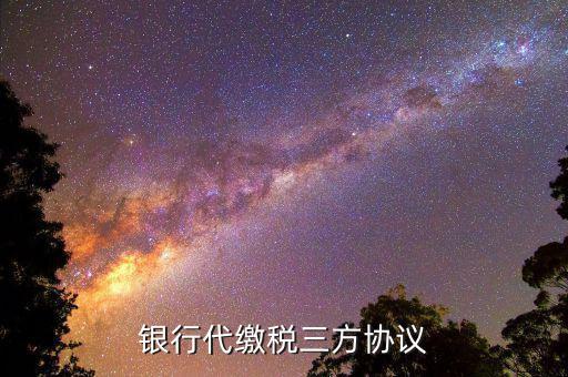 委托銀行代繳稅款三方協(xié)議書是什么，委托銀行代繳稅款協(xié)議書怎么填