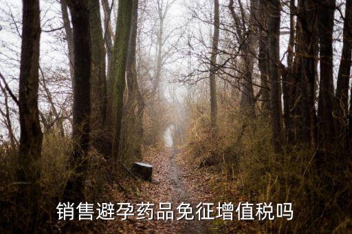 避孕藥品為什么免稅，個人購買避孕套要交稅嗎