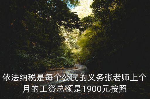 依法納稅屬于什么行為，依法納稅屬不屬于政治義務(wù)
