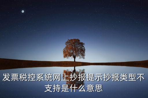 什么是金稅盤底層，報稅軟件登錄 顯示未檢測到企業(yè)公鑰什么原因