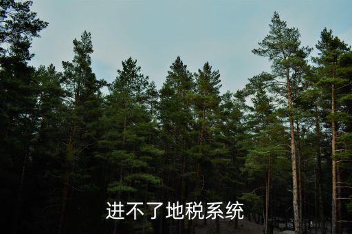 為什么進(jìn)不去海南地稅首頁(yè)，進(jìn)不了地稅系統(tǒng)