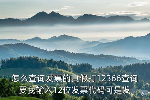 發(fā)票真?zhèn)尾樵兇a是什么，國稅發(fā)票真?zhèn)尾樵兇a在哪找啊