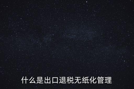 無(wú)紙化辦稅什么意思，無(wú)紙化辦公具體指什么