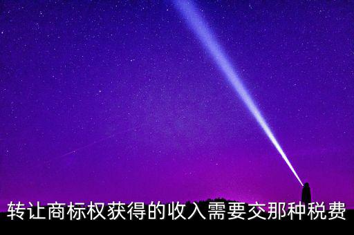 轉(zhuǎn)讓商譽(yù)交什么稅，轉(zhuǎn)讓商標(biāo)權(quán)應(yīng)交甚么稅