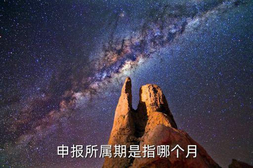 費(fèi)款所屬期是什么意思，期是什么意思