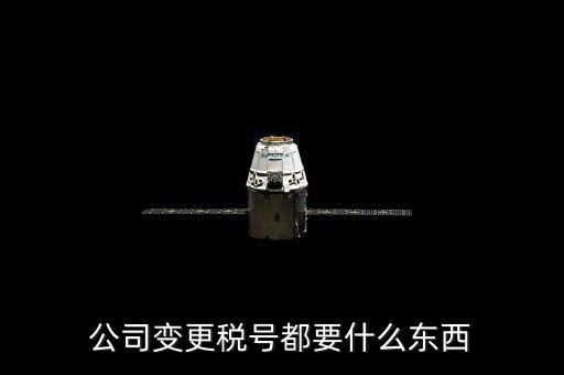 什么情況下變更稅號(hào)，公司變更稅號(hào)都要什么東西