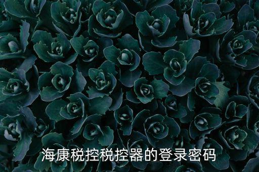 稅控盤 密碼是什么，?？刀惪囟惪仄鞯牡卿浢艽a