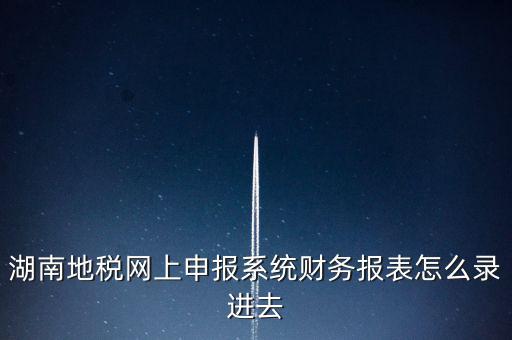 湖南地稅局用什么登錄，湖南地稅網(wǎng)上申報(bào)系統(tǒng)