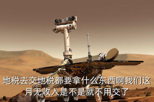 地稅局定稅要拿什么地方，去地稅局報(bào)稅需要拿什么東西