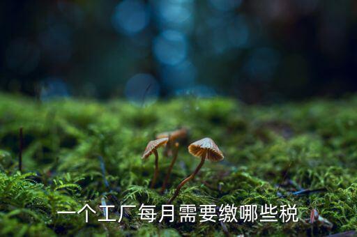 購(gòu)買一家企業(yè)的廠房應(yīng)該交什么稅，自建廠房需要交哪些稅
