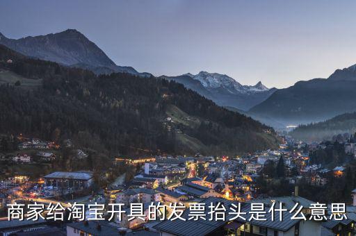 發(fā)票名頭是什么，發(fā)票抬頭是什么