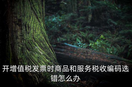 稅收分類編碼選擇錯誤的是什么意思，機打普通發(fā)票時稅收分類遍碼應(yīng)填什么