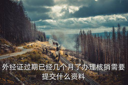 外經(jīng)證繳銷(xiāo)需要什么資料，外經(jīng)證注銷(xiāo)需要帶哪些資料