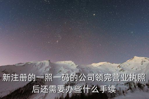 廣東一照一碼采集完應該做什么，領(lǐng)取一照一碼后地稅申報要注意什么