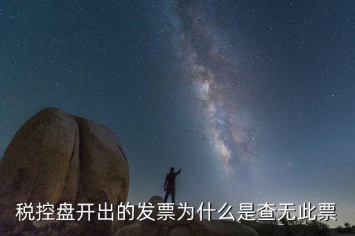 發(fā)票為什么會查無此票，開出的發(fā)票提示查無此票會是什么原因