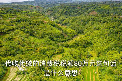 代扣代繳稅額是什么，代扣稅屬于什么稅