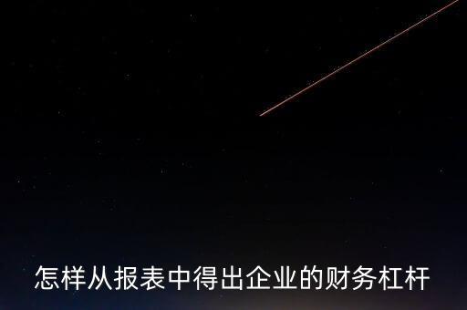 稅費杠桿是什么意思，用通俗的話解釋財務杠桿