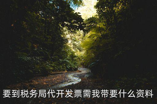 去稅務(wù)局開票需要帶什么資料，去稅務(wù)局開票的話需要帶什么材料呢