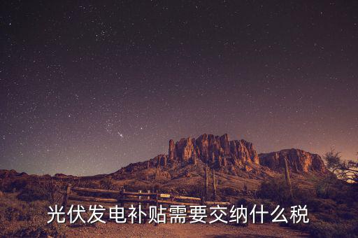 光伏屬所得稅什么減免，光伏太陽能板如何退稅