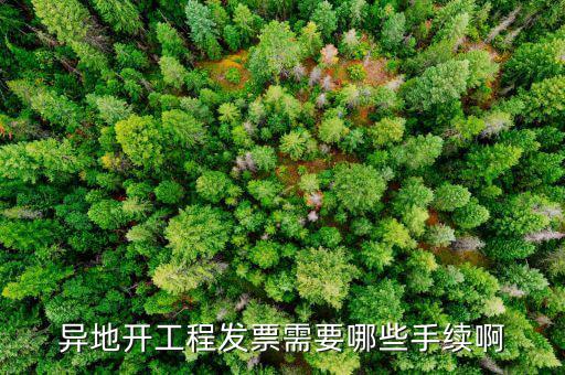 外地項(xiàng)目開票需要什么手續(xù)，在外地開票需要什么手續(xù)