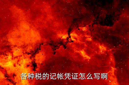 繳稅填什么憑證，應交稅金的憑證填寫借貸方分別是
