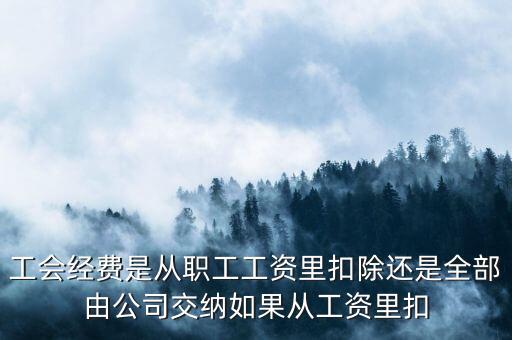 工會經(jīng)費根據(jù)什么扣除，職工工會經(jīng)費準(zhǔn)予扣除標(biāo)準(zhǔn)為多少