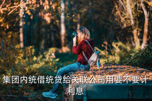 統(tǒng)借統(tǒng)還是什么意思，集團內(nèi)統(tǒng)借統(tǒng)貸給關(guān)聯(lián)公司用要不要計利息