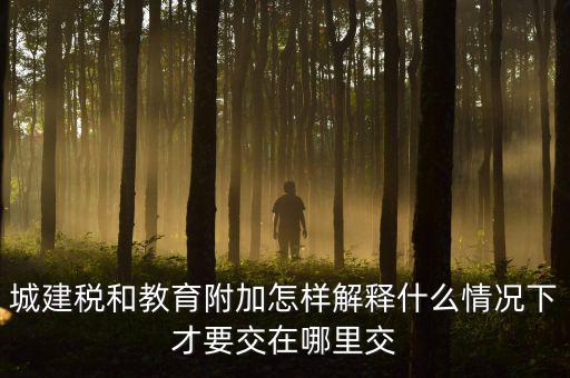 什么時候有教育費附加，子女教育專項附加扣除的起始時間