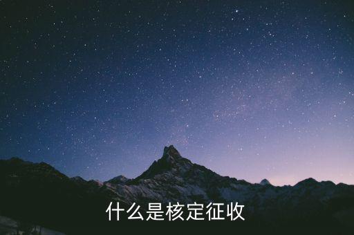 核定征收是什么納稅人，核定征收中的小規(guī)模納稅人和一般納稅人區(qū)別