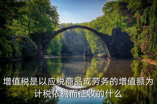 增值稅以什么為納稅，增值稅是以什么額為計稅依據(jù)的一種稅