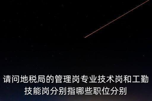 地稅局工勤是什么，地稅局正式干部是什么意思