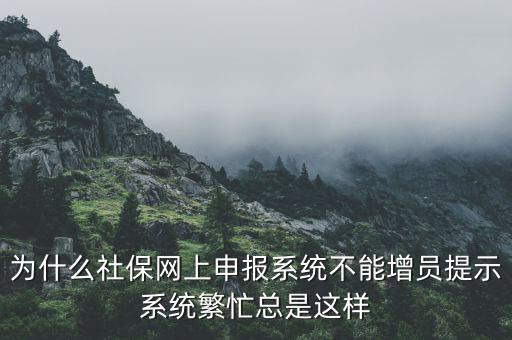 為什么社保申報(bào)后不通過(guò)，2015年9月21號(hào)網(wǎng)上申報(bào)社保進(jìn)不去怎么回事