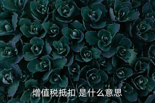 什么叫增值稅可以進(jìn)行一次性抵扣，什么叫做增值稅的抵扣 哪些情況是可以抵扣增值稅的一般應(yīng)交增值