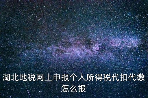 湖北地稅如何網(wǎng)上申報，湖北省地稅新的報稅系統(tǒng)里核定的公司稅種在申報表里面沒有看