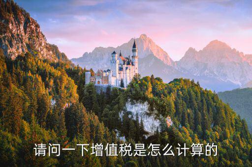 增值稅如何算，增值稅是怎么計算的
